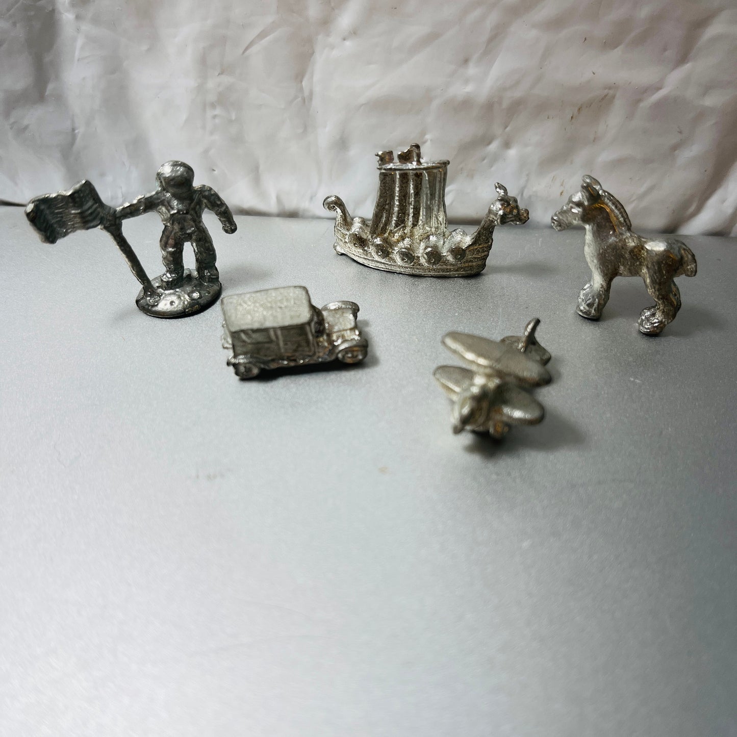 Monopoly Pieces, Choice Of 5, See Description For Details*