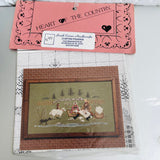 Heart Of The Country, Choice of 4, Counted Cross Stitch Design Charts, See Variations*