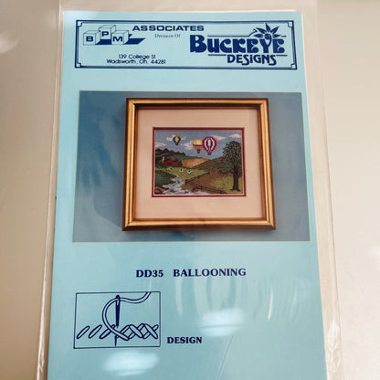 Buckeye Designs, Choice of 7, Counted Cross Stitch Design Charts, See Variations*