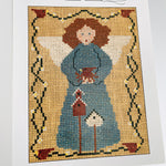 Homespun Collectibles, Sets of 2, Choice of 3 Sets, Counted Cross Stitch Design Charts, See Variations*