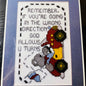 Stoney Creek, Notable Quotables, U-Turns, Counted Cross Stitch Kit*
