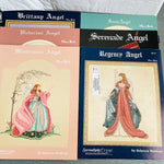 Serendipity Designs, Choice of 6, MarBek, Angel, Counted Cross Stitch Charts, See Description*