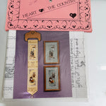 Heart Of The Country, Choice of 4, Counted Cross Stitch Design Charts, See Variations*
