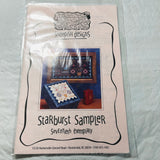 Sheepish Designs, Starburst Sampler, Seventh Exemplary, Counted cross stitch chart