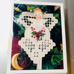 Cross N' Patch, Set of 3, pattern charts vintage 1990s, with 4 inch plastic hoop, see description*