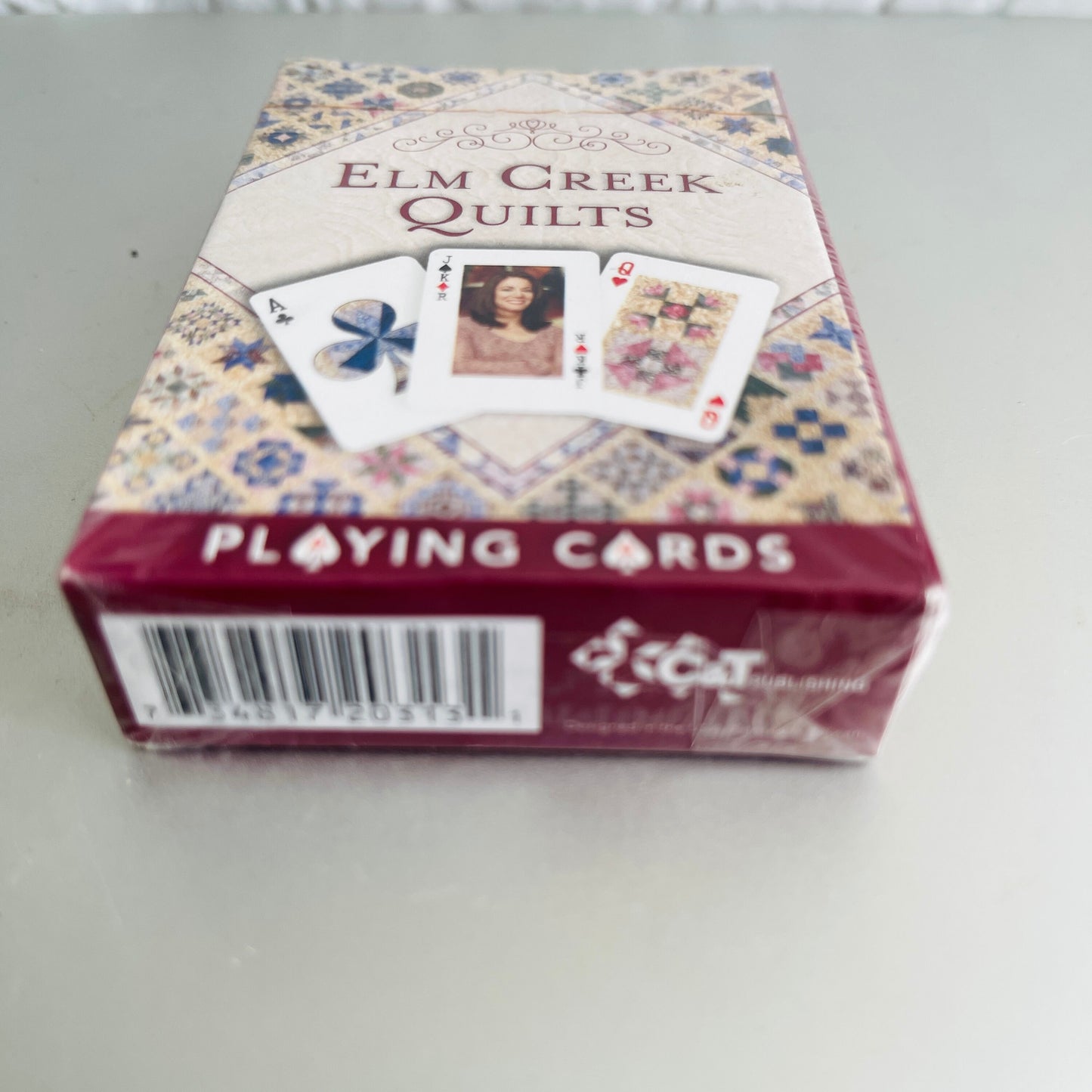 C & T Publications, Elm Creek Quilts, Playing Cards, Collectible Quilting Cards