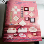 Elegant Accents in Hardanger Embroidery, Vintage 1991, Design Chart Booklet