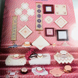 Elegant Accents in Hardanger Embroidery, Vintage 1991, Design Chart Booklet