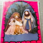 Jan & Judy, Victorian Nativity, Vintage 1985, 21 Inch Stuffed Dolls, Sewing Design Pattern
