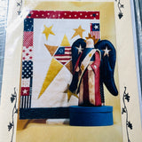 Patriotic, Set Of 4, Vintage Quilt Pattern, See Descriptions For Details*