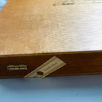 Oliva, Very Nice Wooden Cigar Box, with Wooden Dividers, Vintage Tobacciana Collectible*