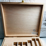 Oliva, Very Nice Wooden Cigar Box, with Wooden Dividers, Vintage Tobacciana Collectible*