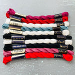 Anchor, Pearl Cotton Thread, Bargain Lot Of 10 Skeins, Embroidery Floss, See Description*