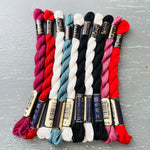 Anchor, Pearl Cotton Thread, Bargain Lot Of 10 Skeins, Embroidery Floss, See Description*