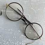 Round wire rim vintage eyewear choice of glasses* or clip ons*, see description*