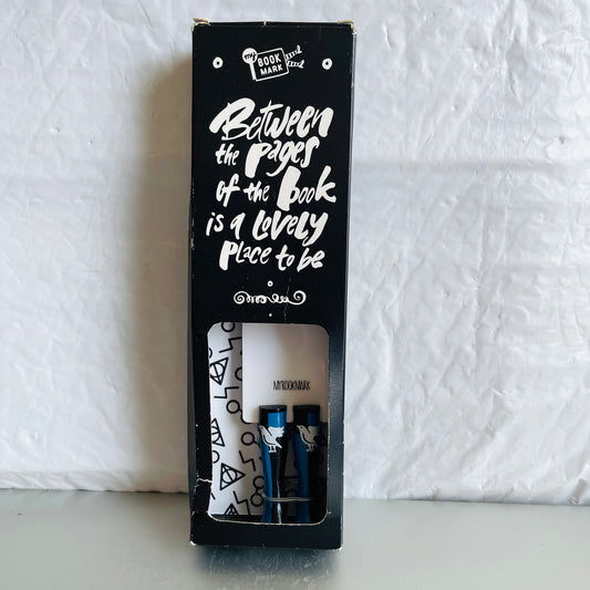 Harry Potter, Ravenclaw, socks, hand crafted, bookmark, "Master has given Dobby a sock" collectible