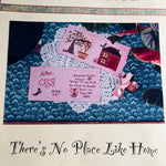 Rabbit Works, There's No Place Like Home, Needle Necessary, Vintage 1995, Counted Cross Stitch OOP Chart