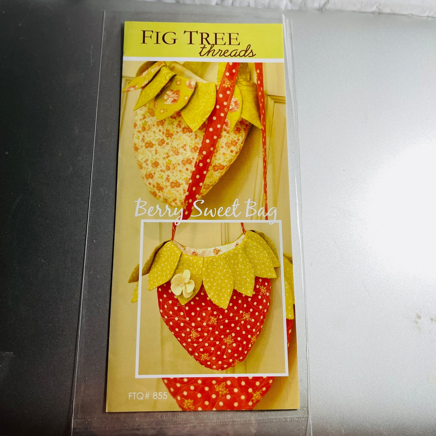 Fig Tree Threads, Berry Sweet Bag, Sewing Design Pattern