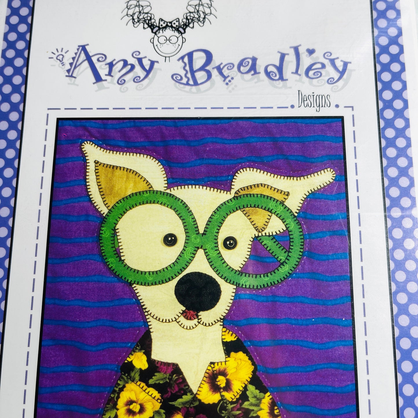 Amy Bradley, Dazzling Dogs Series, Choice of Major, Winton, or T.C., Quilting Design Block Patterns