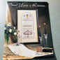 for Stitchers Sake, Once Upon a Lifetime, Lois Norford, Vintage 1995, Counted Cross Stitch Chart