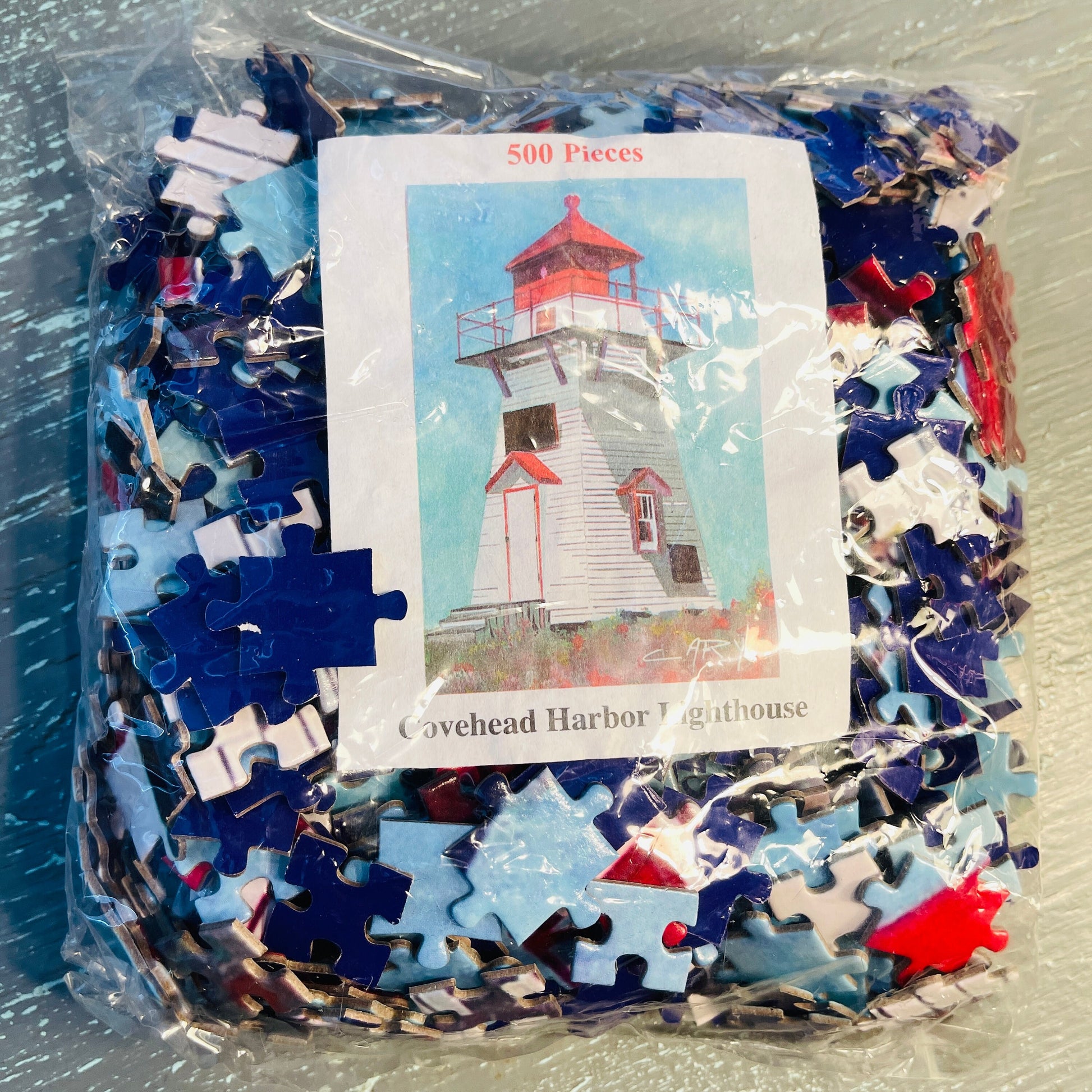 Lighthouse puzzles, choice of 4, 500 piece, nautical theme puzzles depicting lighthouses, see variations*