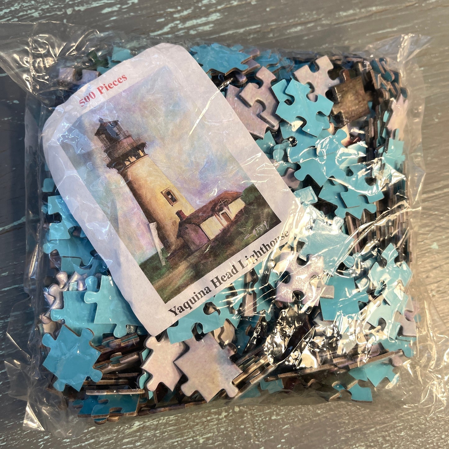 Lighthouse puzzles, choice of 4, 500 piece, nautical theme puzzles depicting lighthouses, see variations*