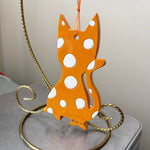Hallmark, I'm Dreaming Of a Mice Christmas!!, Kitten Shaped Porcelain Keepsake Ornament