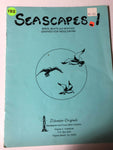 Tidewater Originals "Seascapes 1" Birds, Boats and Beaches Graphed for Needlework Vintage 1978, Counted Cross Stitch Patterns
