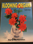 Blooming Origami, by Fukui Inoue, Step -by-Step Illustrations, Soft Cover Book