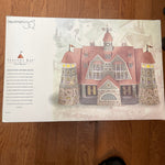 Department 56, Seasons Bay, Grandview Shores Hotel, 56.53300, first edition. Vintage 1999, Decorative Collectible Building
