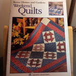 Better Homes and Gardens, Weekend Quilts, #1943, Quilting Book