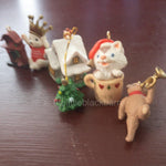 Hallmark, Nice Set of 6 Collectors Club Mini Keepsake Ornaments