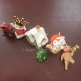 Hallmark, Nice Set of 6 Collectors Club Mini Keepsake Ornaments