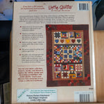 The Patchwork Place, Little Quilts, All Through The House, Softcover Book*