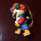 Rugrats Chuckie, in Earmuffs and Scarf, Throwing Snowballs, Viacom, Vintage 1998*