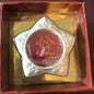 Heart and Star , Tea Lights, Lenox, Yuletide, Glowlites, 1/2 Inch Tea Light Candles Included