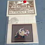 Butternut Road, The Teacher, BR6, Counted Cross Stitch Chart, Stitch Count 148 By 187