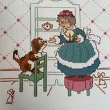 Gloria & Pat, Nursery Rhymes That Count, Vintage Counted Cross Stitch Chart Booklet