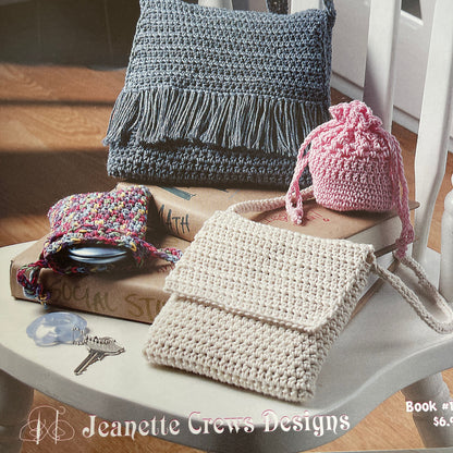 Jeanette Crews Designs, Chick Stuff, 10 Projects, 2005, Crochet, Design Pattern Booklet