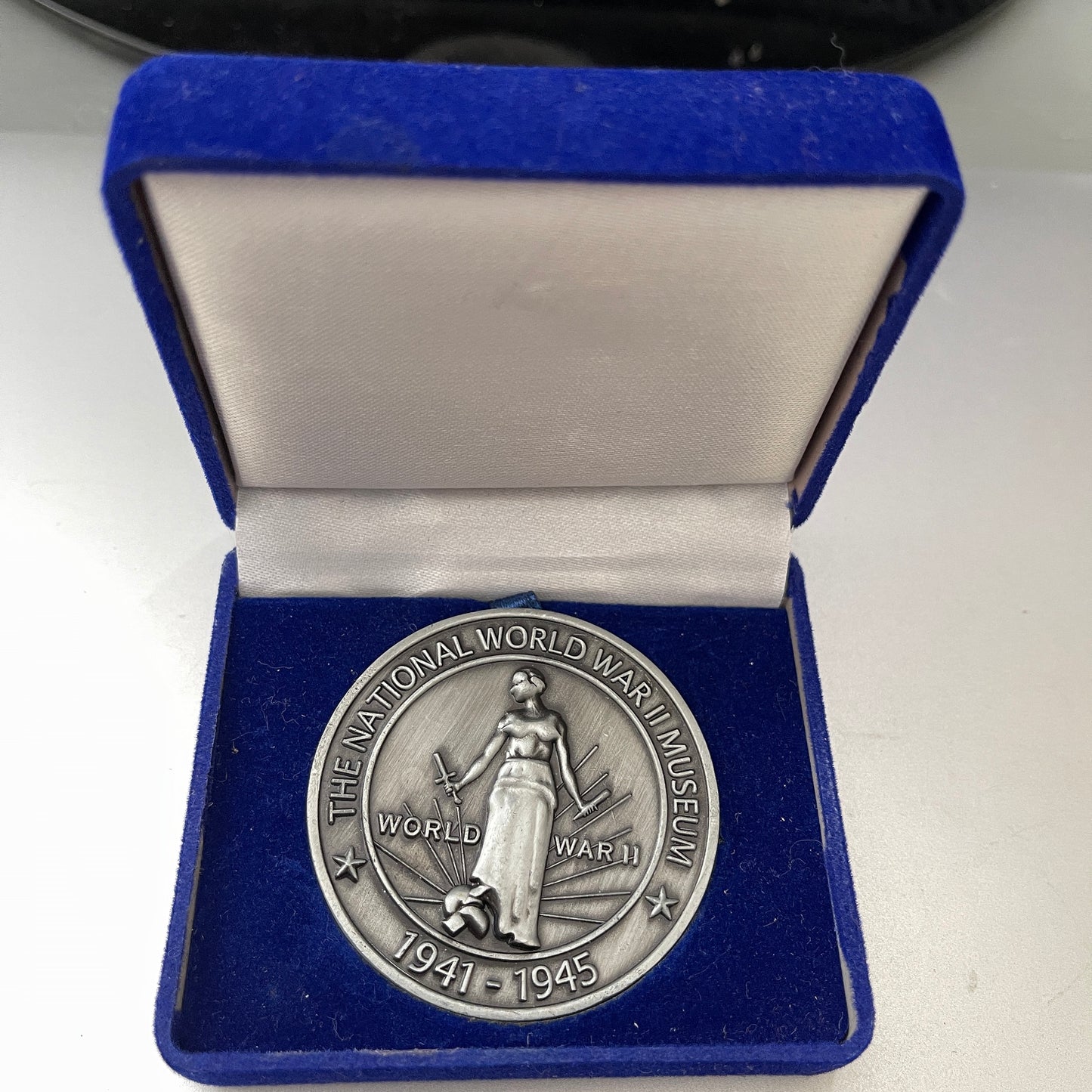 The National World War II Museum Charter Member challenge Coin Vintage Commemorative Collectible