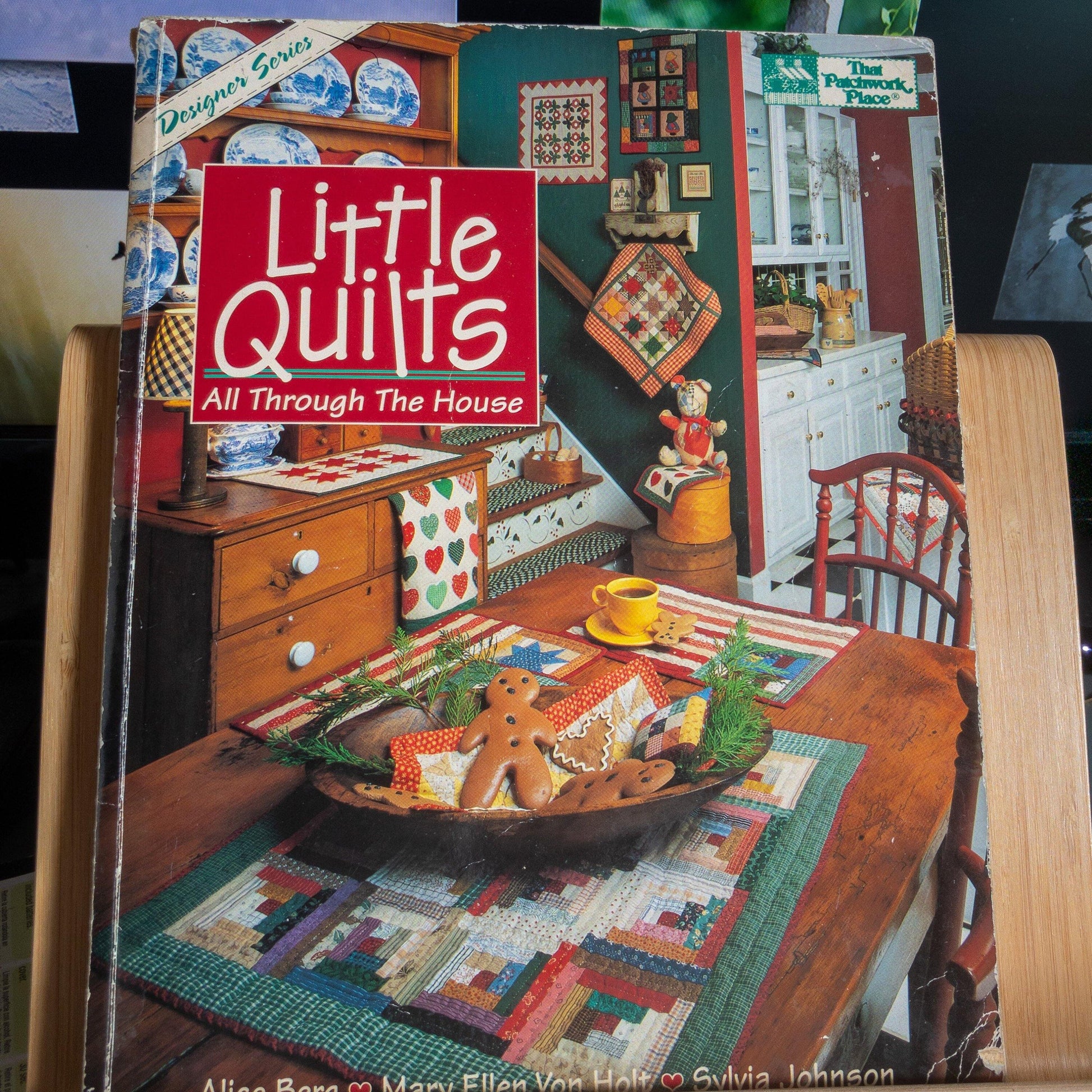 The Patchwork Place, Little Quilts, All Through The House, Softcover Book*