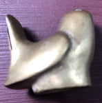 Small Brass, Baby Birdy, Figurine, approx. 1 1/8 by 1 1/8 Inch