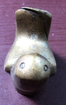 Small Brass, Baby Birdy, Figurine, approx. 1 1/8 by 1 1/8 Inch
