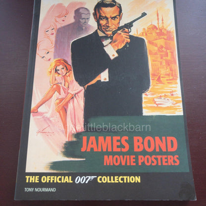 James Bond Movie Posters, The Official 007 Collection, Soft Cover*