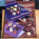 Miniature Quilling, Diane Boden Crane, Search Press, Book