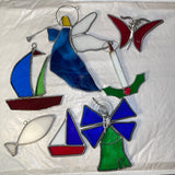 Stained Glass Ornaments, Your Choice, Handcrafted out of Metal and Glass, See Variations*
