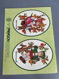 Paragon Needlecraft, Authentic Hummel, Book 5073, Vintage 1980, Counted Cross Stitch Chart*