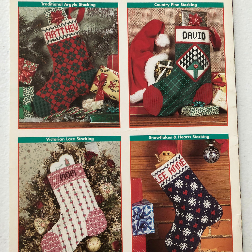Nostalgic Christmas Stocking - Cross Stitch Pattern
