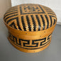 Amazing Vintage Sewing Basket, Chock Full Of Wooden Spools and Other Goodies!!*