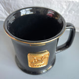 Ereightliner Number 1, Award Mug with Gold-tone Metal Medallion and trim, Vintage 1992, Collectible, Transportation, Memorabilia